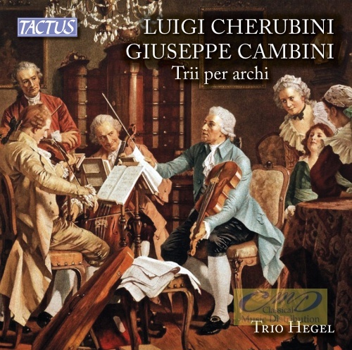 Cherubini & Cambini: String Trios